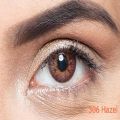 Angel Soft 306 Hazel Contact Lens Angel Soft Color Contact Lenses & Kit Box from protected view for everyday wear with stylish contact lenses #306Hazel. 