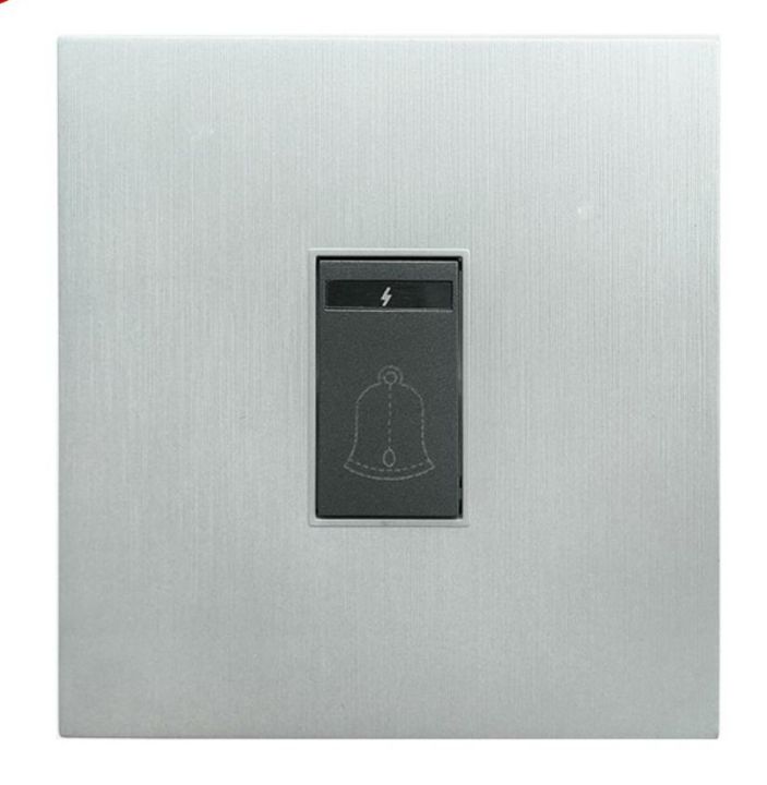 RFL BLAZE CROWN Series 13A Door Bell Push Calling Doorbell Electrical Wall Switch Socket Bellpush