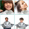 Waterproof Hair Cutting Cloak Cape Salon Barber Hairdressing Cover Hair Collector Cloth Wrap Foldable Shave Apron Hair.