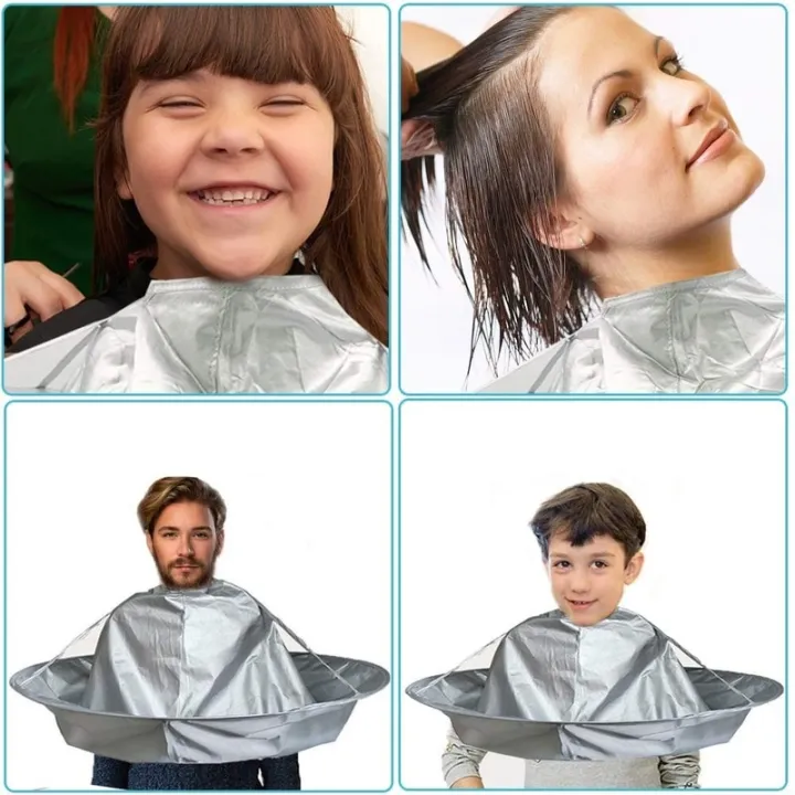 Waterproof%20Hair%20Cutting%20Cloak%20Cape%20Salon%20Barber%20Hairdressing%20Cover%20Hair%20Collector%20Cloth%20Wrap%20Foldable%20Shave%20Apron%20Hair%20-%20Image%207