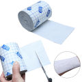 1 Roll Non-woven Tape Adhesive Plaster Breathable Anti-allergic Medicinal Wound Dressing Fixation Patches Bandage. 