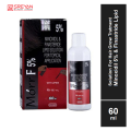 Morr F 5% Minoxidil & Finastride Lipid Solution For Topical Application - 60ml. 