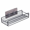 Toilet Storage Rack Bathroom Shelf No-Drill Shelf Shower Wall Mounted Shelf Bracket Bathroom Accessory Organizer Shampoo-Best Gadgets. 