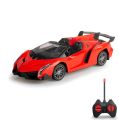 XF Rechargeable Remote Control Car RC Car 1/18 Scale Electric Sport Racing Hobby Toy Drift Car Vehicle with Lights Kids Toys Outdoor Indoor Vehicles. 