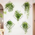 3D Vivid Wall Stickers Art Mural DIY Decoration Elegant Stylish Wall Decal Wallpaper for TV Background Home Nursery Room Bedroom Dining Room. 