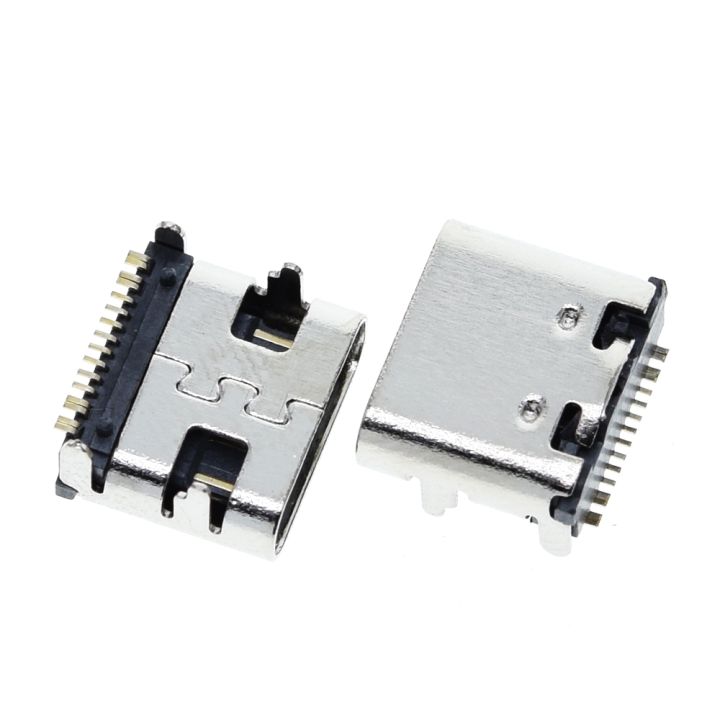 %E3%80%90The%20road%20to%20happiness%20Store%E3%80%9110pcs/lot%20Type%20C%2016Pin%20USB%20SMT%20Socket%20USB%203.1%20Type-C%20Female%20Placement%20SMD%20DIP%20For%20design%20DIY%20high%20charging%20-%20Image%204