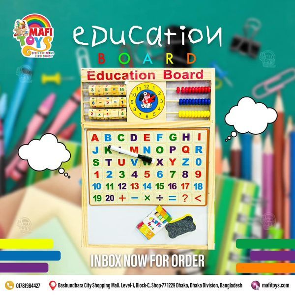Multi -Purpose Magnetic Pictures Writes Plank Write Happy Childhood ...