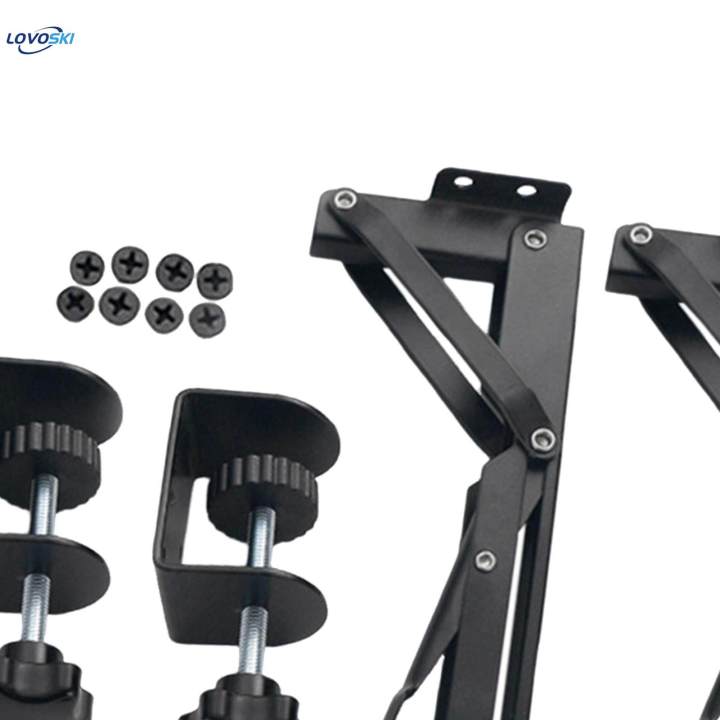 Folding%20Keyboard%20Drawer%20Tray%200.5-7.5cm%20Adjustable%20Height%20Easy%20Install%20Steady%20-%20Image%202