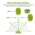 Car Wash Brush Cleaning Mop Detachable Broom Adjustable Long Handle Rotatable Brush Car Cleaning Accessories. 