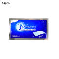 14Pcs Teeth Whitening Strips Travel Friendly Gentle Effective Fresh Breath Teeth Whitening Strips for Teeth.