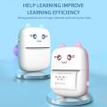 Mini Printer Machine - Wireless Portable Thermal Pocket Mobile Printer: Convenient Handheld Printing Solution. 