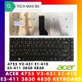 Acer Aspire 4755 V3-431 E1-410 E5-411 3830 4830 Laptop Keyboard - Keyboard.