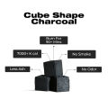 Premium 100% Coconut Charcoal, 25mmX25mm, 100% Natural, No Smoke, No Chemical, No Spark - 60 Pieces.