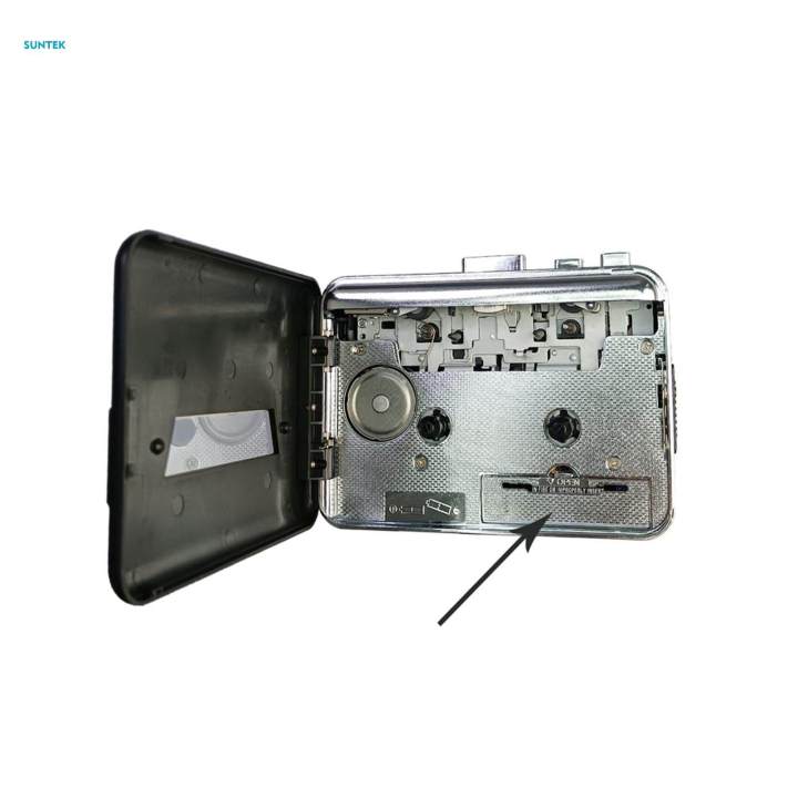 Cassette%20Player%20Cassette%20Retro%20Cassette%20Tape%20to%20MP3%20Converter%20Player%20Tape%20to%20-%20Image%204