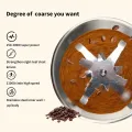 Silver Crest Stainless Steel Body Electric Mini Grinder 1500 Watt (Germany Technology).