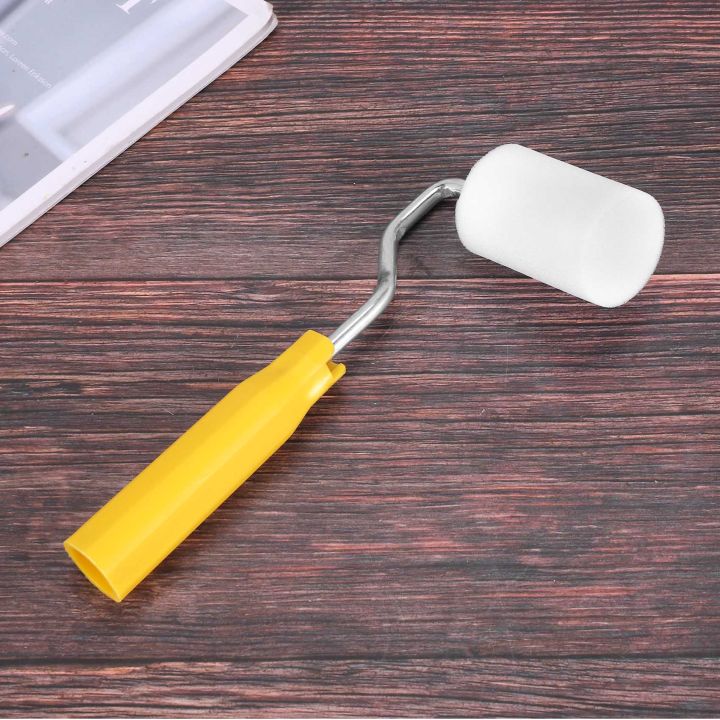 6Pcs%20Mini%20Foam%20Paint%20Roller%20Painting%20Decorating%20Kit%202%20Inch%20Small%20for%20Wall%20Painting%20Repair%20Brush%20-%20Image%204