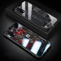 For Realme 7 Pro Back Cover Version Theme Case Tempered Glass Protection shockproof Cover for Realme7 Pro case Transparent Circuit Board Design Full Coverage Phone cases. 