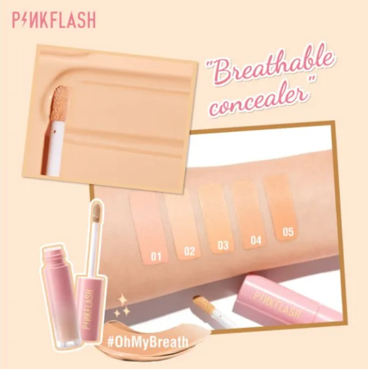 PinkFlash%20Lasting%20Matte%20Concealer%20PFF04%203.2gm%201pcs%20%7C%20All%20Shades%20Available%20%7C%20Made%20in%20PRC%20-%20Image%204