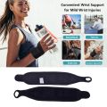 Men Women Wrist Band Support for Adjustable Wrist Bandage Brace for Sports, Wristband Compression Wraps, Tendonitis Pain Relief. 