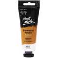 Mont Marte Dimension Acrylic 75ml-Lamp Black.