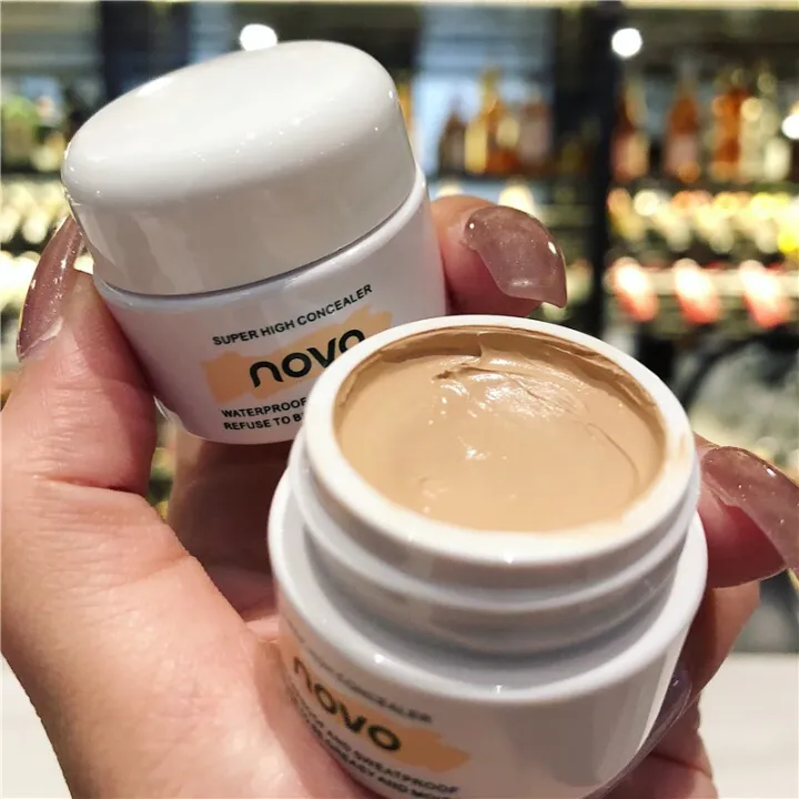 New%20NOVO%203%20Colour%20Full%20Cover%20Face%20Concealer%20Eye%20Dark%20Circle%20Cream%20Waterproof%20Liquid%20Corrector%20Cream%20Bae%20Make%20Up%20Cometic%20Wholeale%20-%20Image%202