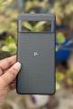 For Google Pixel 7 Pro Case Silicone Matte Carbon Fiber Back Cover.