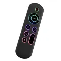 M5 IR 2.4G Air Mouse Remote Touchpad for Android TV Box PC Wireless Keyboard Flying Mouse(with Color Backlit) Easy Install Easy to Use. 
