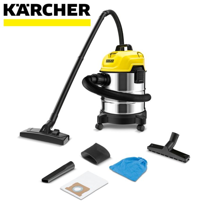 KARCHER WD 1s Classic | Multi-Purpose Wet & Dry Vacuum Cleaner