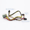 PCI-E 6PIN Input DC 12V 300W DC-ATX-300W 24Pin PICO ATX Switch PSU Power Supply Module. 