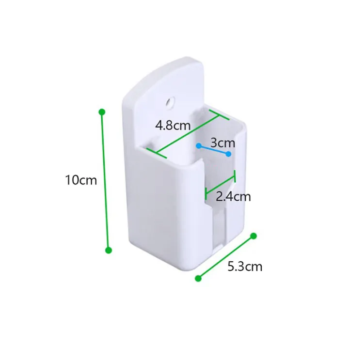 Dragon%20Universal%20Air%20Conditioner%20Remote%20Holder%20White%20Wall%20Mounted%20Box%20Storage%20Holder%20-%20Image%208