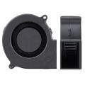 1PCS Gdstime 7530 DC 5V 12V 24V 2Pin USB Ball/Sleeve 75mm 75x30mm Turbo Blower Fan Computer PC Brushless Cooling Centrifugal Fan.