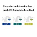 【Atoztide Store】ZRDR Aquarium CO2 Indicator Fish Tank Test PH Long-term Monitor CO2 Bubble Counter For ADA quality.