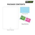 For Samsung Galaxy Tab A7 Lite SMT220/SMT225 (8.7.inch) Horizontal Flip Book Cover + Tempered Glass Protector for Samsung Galaxy Tab A7 Lite (Black 2 in1 Combo).
