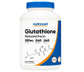 Nutricost Glutathione Capsules 500mg, 240 Capsules - Gluten Free, Non-GMO. 