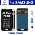 LCD For Samsung Galaxy J2 Pro 2018 J250 SM-J250F SM-J250G Display Touch Screen Digitizer Assembly Replacement With Free Tools.