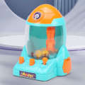 Internet celebrity mini space doll grabbing ball gripping egg twisting machine, boy/girl baby, children's toy. 