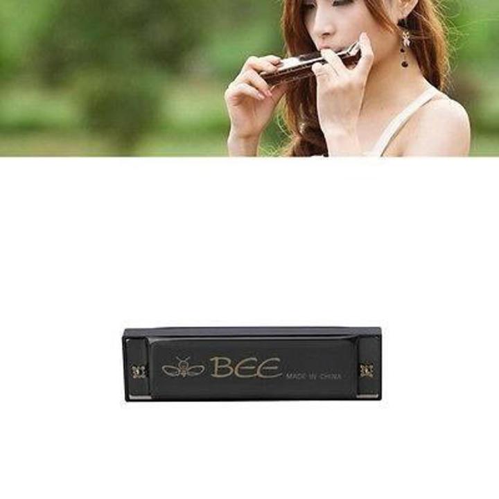 Bee Mouth Organ For Children 48 Holes Metal Bee