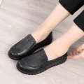 New Mom's Single Shoe Flat Heel Elderly Soft Sole Durable Women's Shoes.