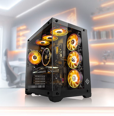 Intel Core i5 9th Gen RAM 8GB SSD 256GB HDD 500GB Graphics 8GB Gaming PC