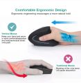【Lowest Prices Online】 Vertical Mouse Ergonomic 2.4GHz Optical Mice 3 Adjustable DPI 800/1200/1600 6 Buttons for PC Computer Desktop.