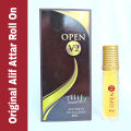 Alif Open V2 Attar Long Lasting Roll On Non Alcoholic Perfume (Halal) - 8ml. 