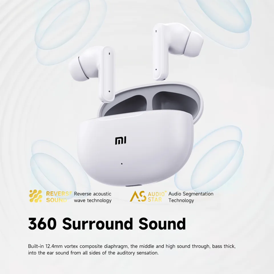XIAOMI ANC Bluetooth Earphones Active Noise Cancelling T80s