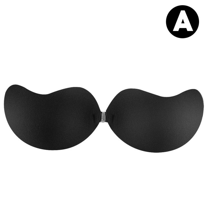 Steel%20Ring%20Invisible%20Bra%20Mango%20Cup%20Strapless%20Feather%20Breast%20Patch%20One-piece%20Silicone%20Gathered%20Bra%20Breast%20Patch%20-%20Image%209
