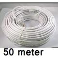 50M Premium Cat5-Cat5E Rj45 Ethernet Lan Network Cable Cord Lead - Reliable Connectivity For Home Or Office Use. 