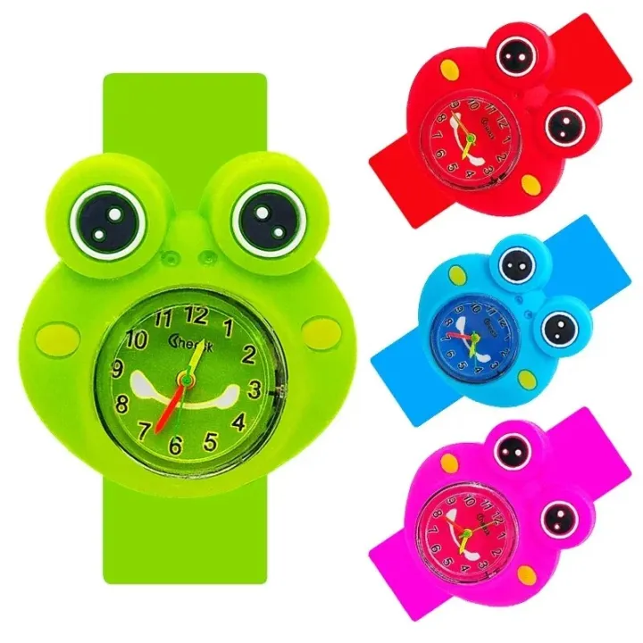 Slap%20Bracelet%20Children's%20Watch%20Cute%20Penguin,%20Crab,%20Turtle,%20Dolphin%20Patterns%20Toy%20Baby%20Birthday%20Gift%20Boys%20Girls%20Kids%20Watches%20Clock%20-%20Image%203
