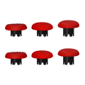 Game Console Joystick Triggers Buttons for Switch Pro Replacement Thumbsticks Joysticks Cap White.