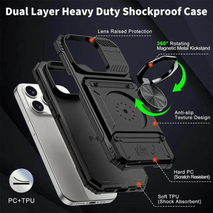 Case%20For%20iPhone%2016%2015%2014%2013%2012%2011%20Pro%20Max%20XS%20XR%208%207%20Plus%20Magnetirelaxc%20Rotated%20Ring%20Kickstand%20Heavy%20Duty%20Drop%20Protection%20Wallet%20Cover%20-%20Image%203