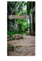 RARE OCEANS Bird Feeder Hanging Bamboo Bird Feeder for Birds.