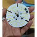 Rechargeable LED lamp Plate 5V 5W 220V 15W AC DC Backup Lamp Plate without Battery Charging No Need Driver Using 18650 Battery. 