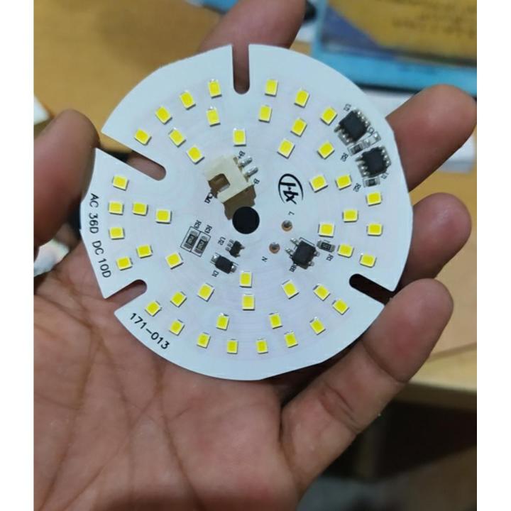 Rechargeable LED lamp Plate 5V 5W 220V 15W AC DC Backup Lamp Plate without Battery Charging No Need Driver Using 18650 Battery